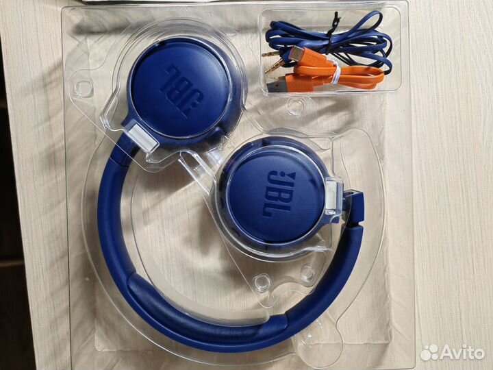 Беспроводные Bluetooth наушники JBL Tune 510BT