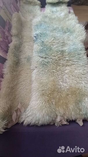 Чехлы накидки меховые