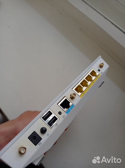 Wifi роутер asus