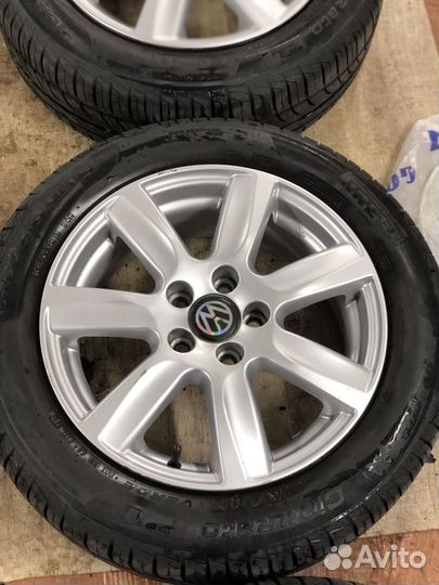 Колеса на volkswagen polo r15
