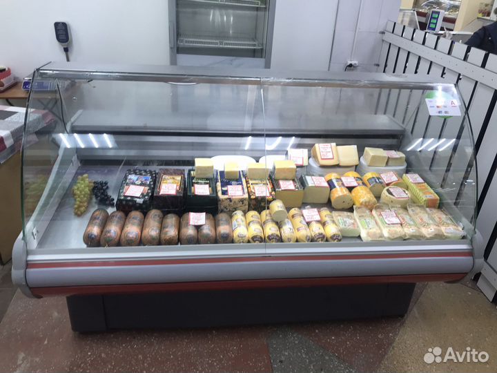 Холодильные витрины 1,5м.,1.8м.,2м