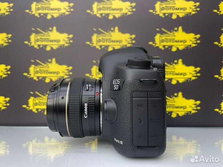 Canon 5D Mark III kit 50mm f/1.4 (гарантия 1 мес)