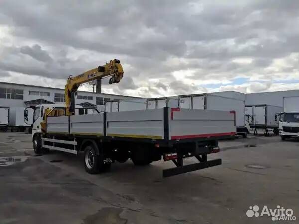 Новая кму 5т xcmg SQS125-4 без шасси