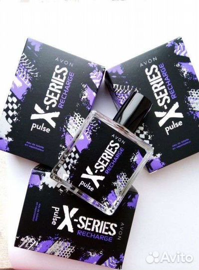 Мужская туалетная вода avon