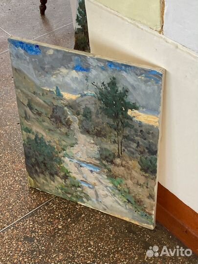 Пейзаж этюд ‘Крым’