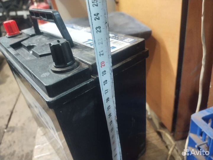 Аккумулятор узкий тонкие клеммы