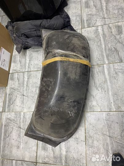 Передние подкрылки на Ниву