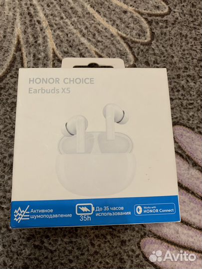 Беспроводные наушники Honor earbuds x5