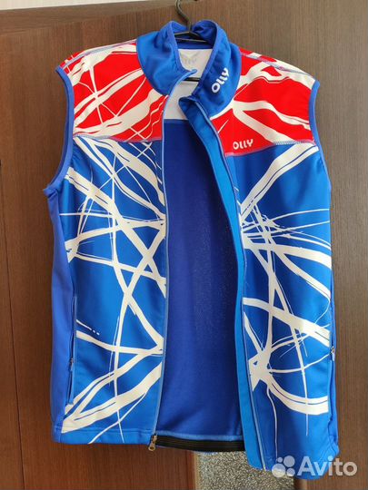 Жилет разминочный Olly р54