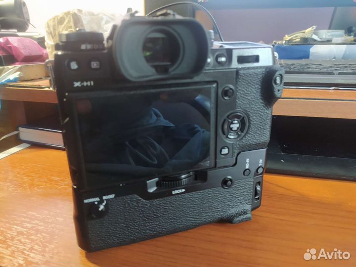 Fujifilm x h1+VPB-XH1X+Объективы
