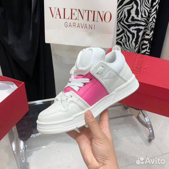 Кроссовки Кеды Valentino Размер 36-41