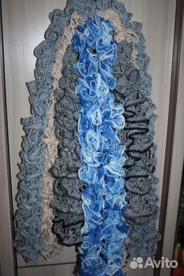 Ажурный шарф