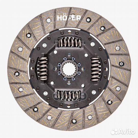 Диск сцепления 2170 ведомый hofer HF520146 hofer