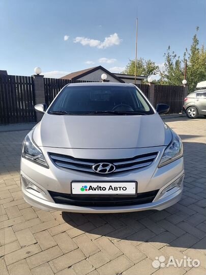 Hyundai Solaris 1.4 AT, 2014, 69 205 км