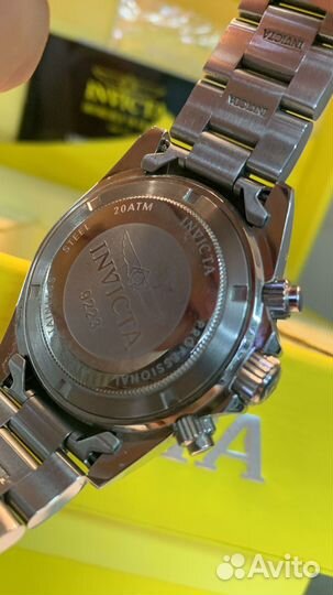 Часы Invicta Дайвер 200м.Артикул-25332