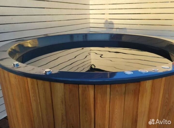 Бассейн спа с гидромассажем KPN/9287