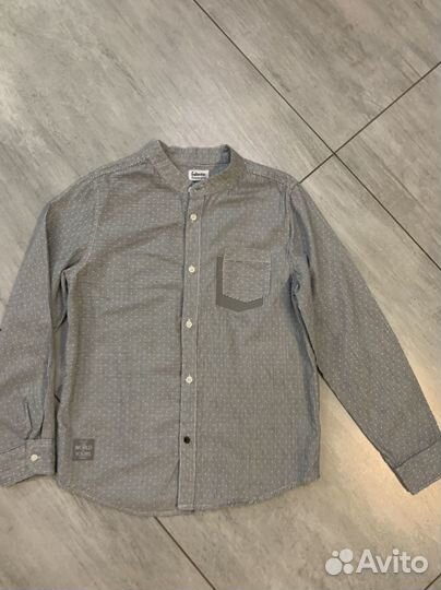 Рубашки,поло Benetton HM.р.134/140 школьные