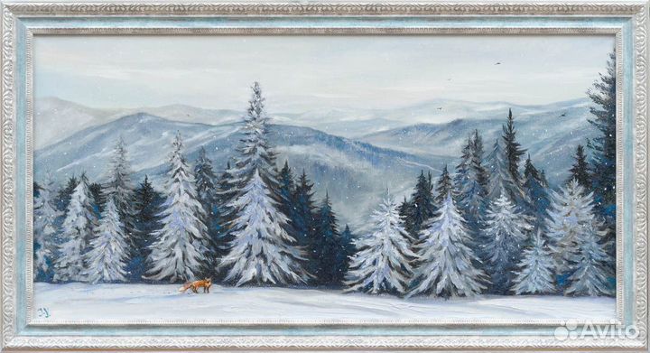 Картина маслом на холсте