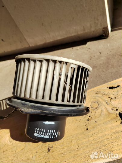 Вентилятор печки Jeep