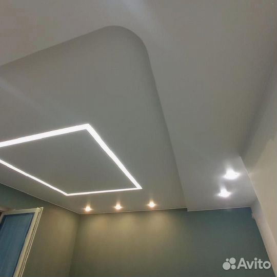 Натяжной потолок