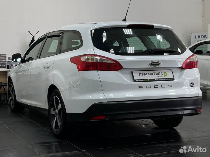Ford Focus 1.6 МТ, 2013, 202 000 км
