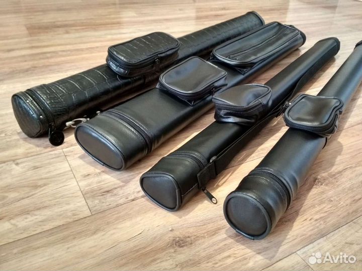 Чехол для бильярдного кия, тубусы