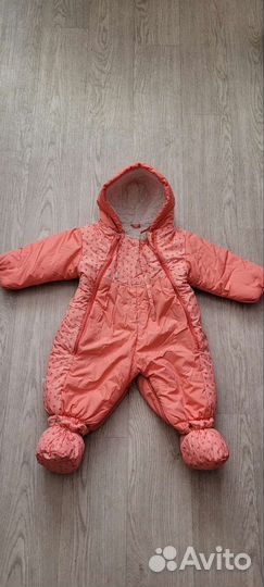 Зимний комбинезон для девочки