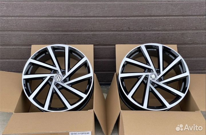 Новые диски R17 5x100 Polo, Rapid