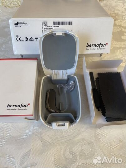 Слуховой аппарат bernafon leox 3 bte up