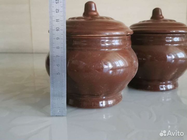 Кашпо - бывший горшок для запекания