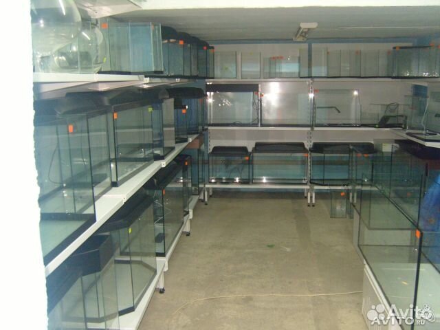 Террариумы, Аквариумы