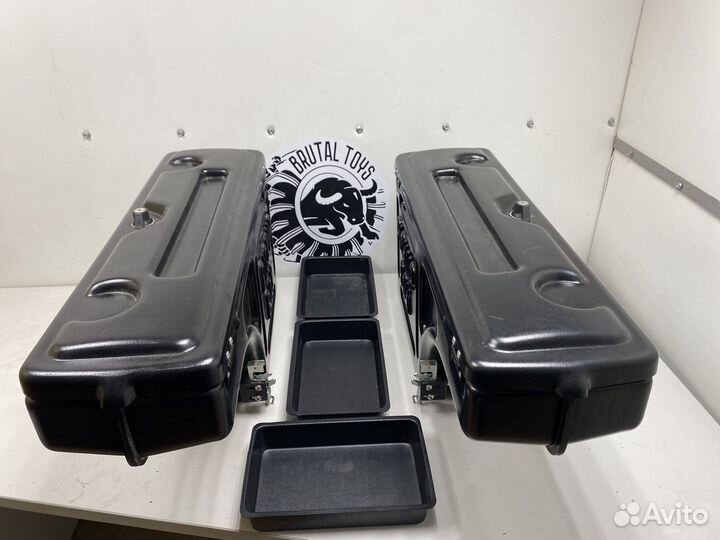 Ящик пикап бокс в кузов поворотный (2шт)