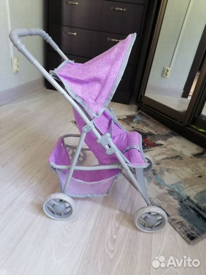Коляска кукольная