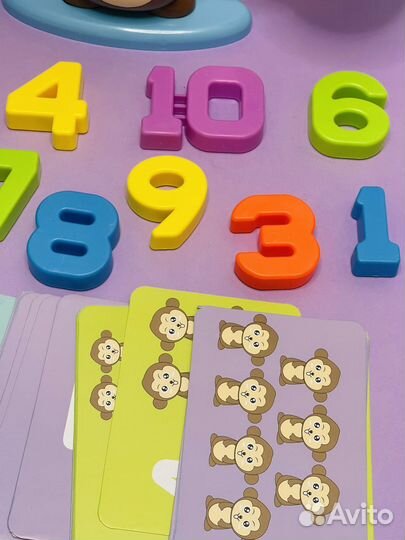 Развивающая инрушка - весы