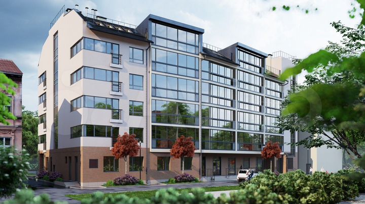 3-к. квартира, 130,8 м², 3/6 эт.