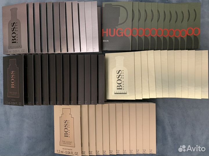 Пробники семплы духов оригинал