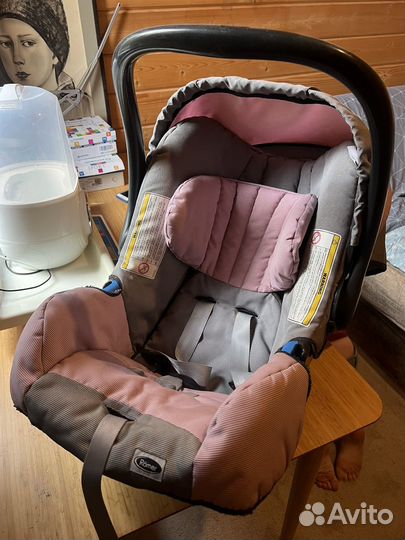 Автолюлька britax romer baby safe