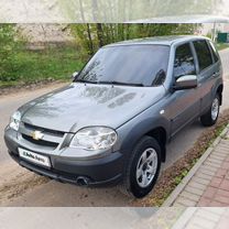 Chevrolet Niva 1.7 MT, 2020, 45 000 км, с пробегом, цена 995 000 руб.