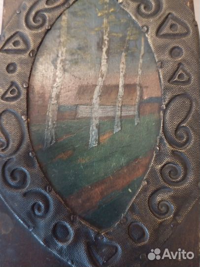 Шкатулка старинная