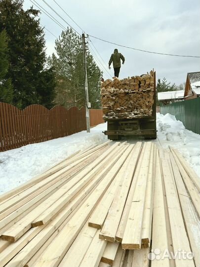 Доска из сосны от производителя