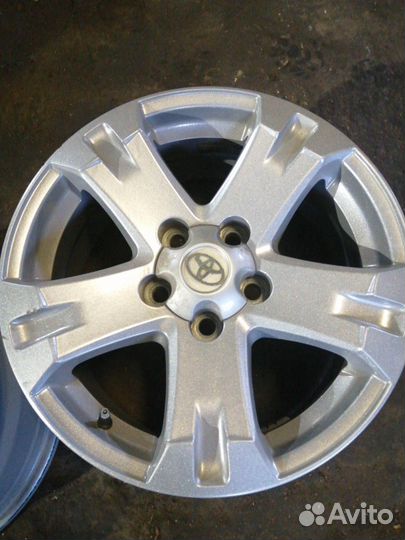 Диск литой Тойота /сузуки