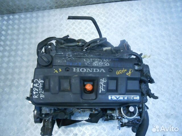 Двигатель 1.8 I-vtec R18A2 для Хонда Цивик viii