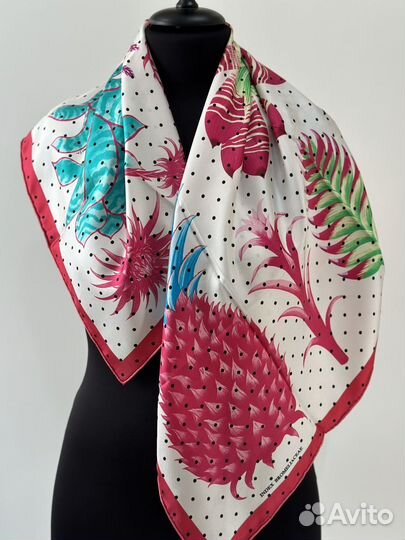 Шелковый платок Hermes