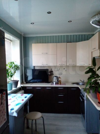 3-к. квартира, 63,6 м², 4/5 эт.