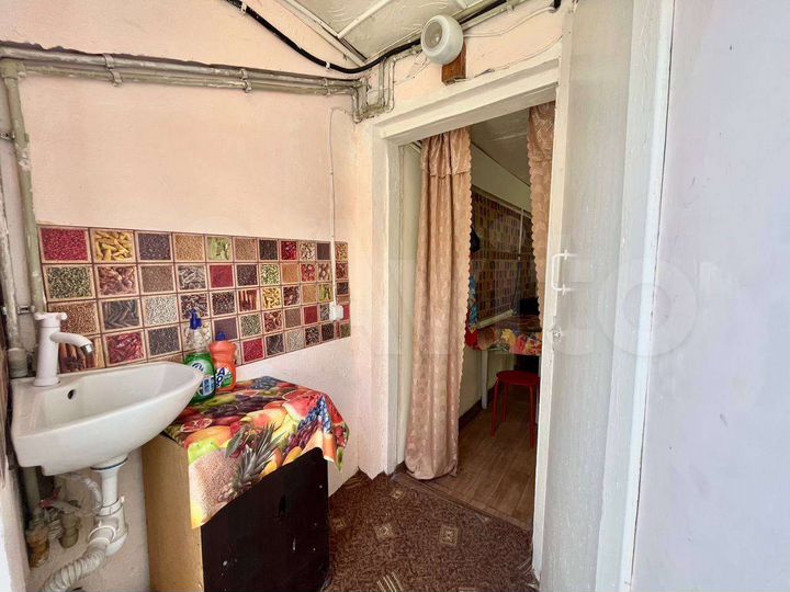 1-к. квартира, 17 м², 1/1 эт.