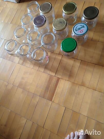 Стеклянные банки