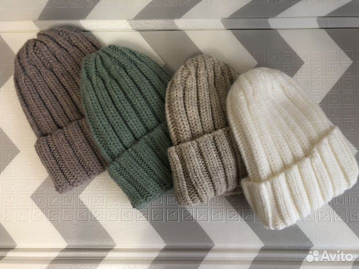 Шапка бини шарфы