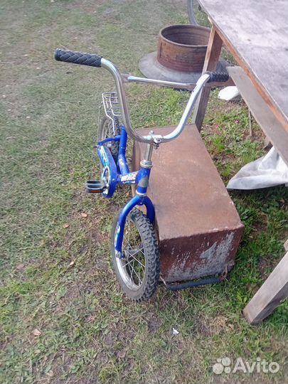 Детский велосипед