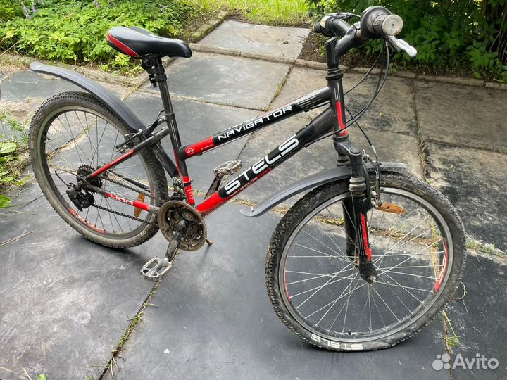 Велосипед подростковый