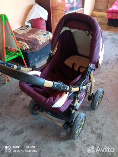 Коляска 3 в 1 Adamex